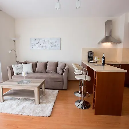 Ar - Angel Center Apartamento Cracovia